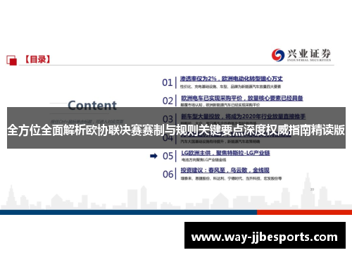 全方位全面解析欧协联决赛赛制与规则关键要点深度权威指南精读版 全方位全面解析欧协联决赛赛制与规则关键要点深度权威指南精读版