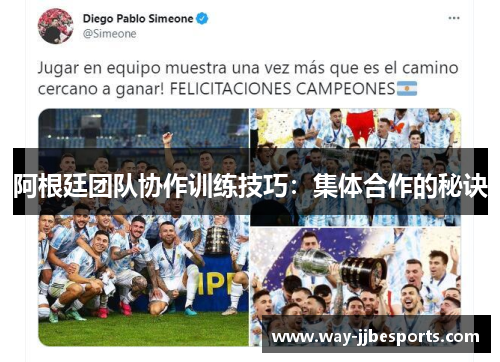 阿根廷团队协作训练技巧：集体合作的秘诀